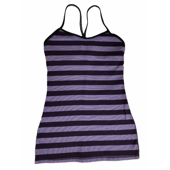 Lululemon Women's Tank Top Racerback Purple S - Picture 5 of 9